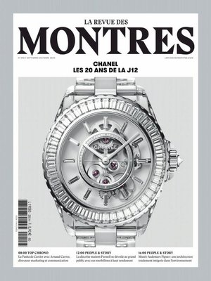 cover image of La revue des Montres